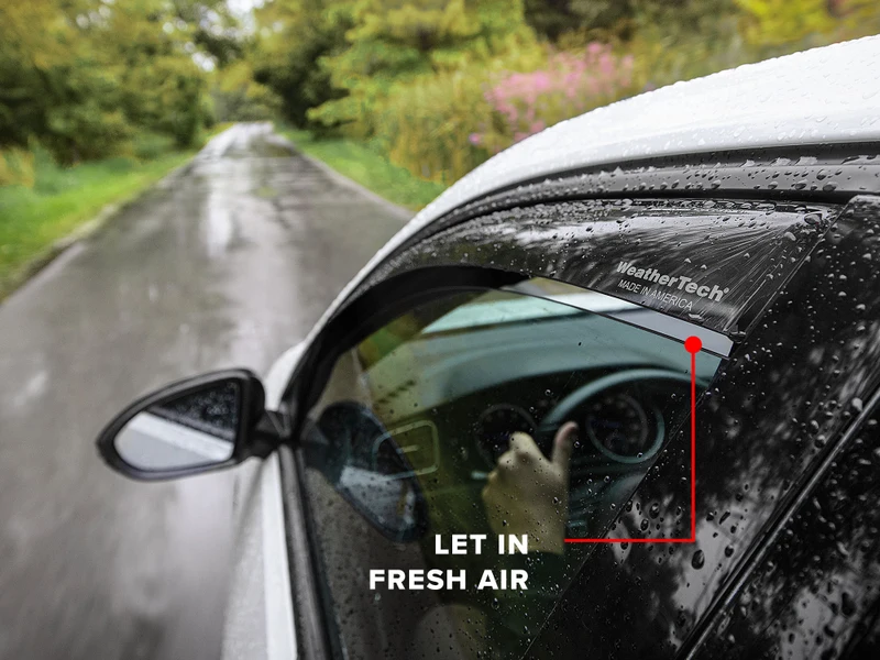 Side Window Deflector