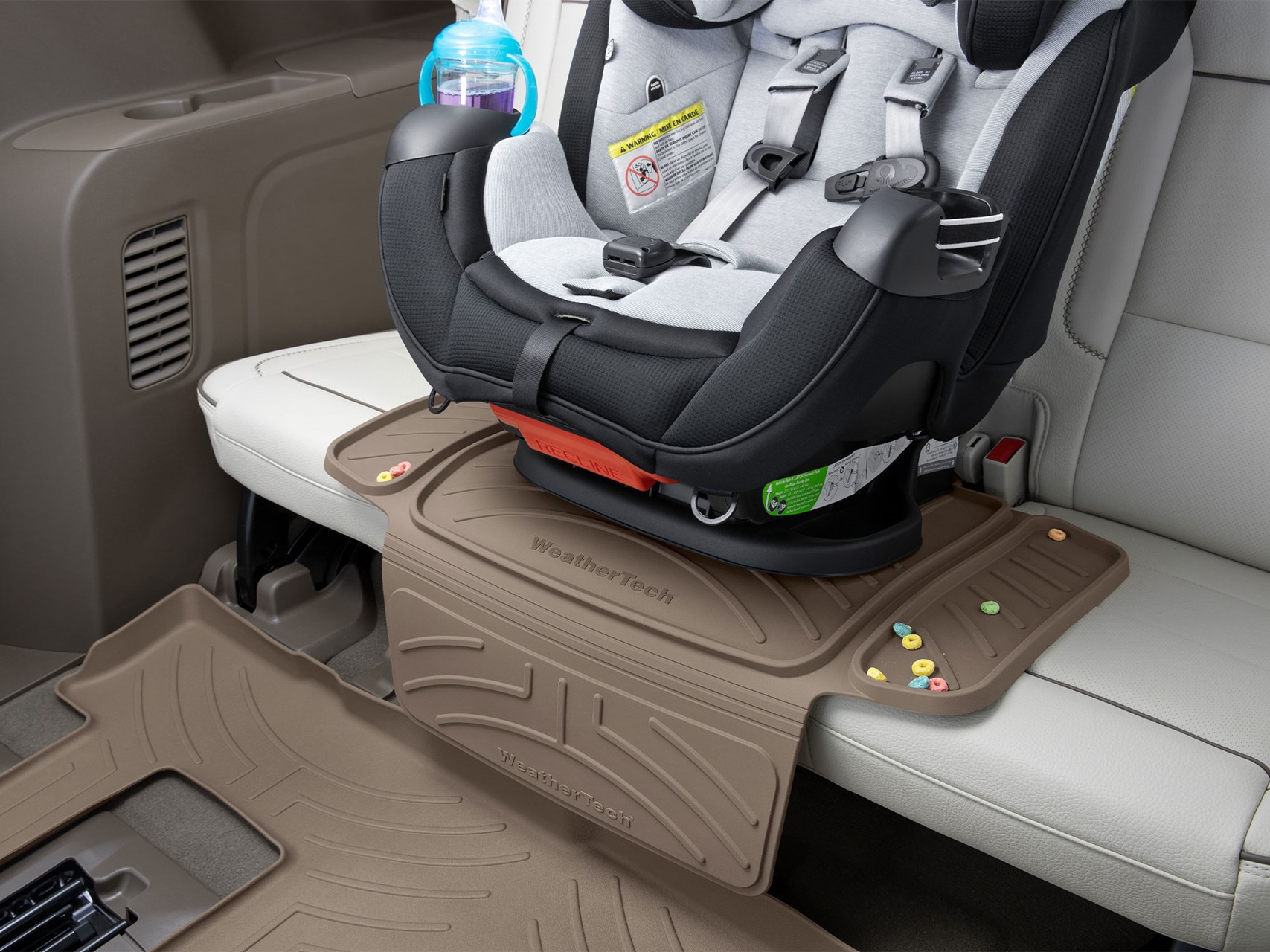 Child Car Seat Protector